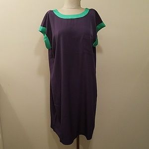 Charming Charlie navy dress size large